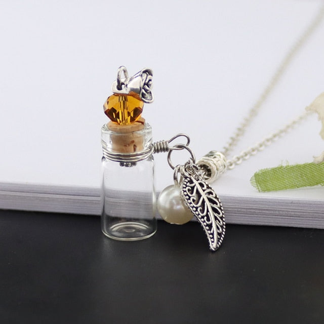 DIY Mystical Glass Vial Necklace : 9 Steps (with Pictures) - Instructables