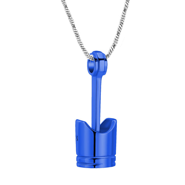 Piston multy heart necklace